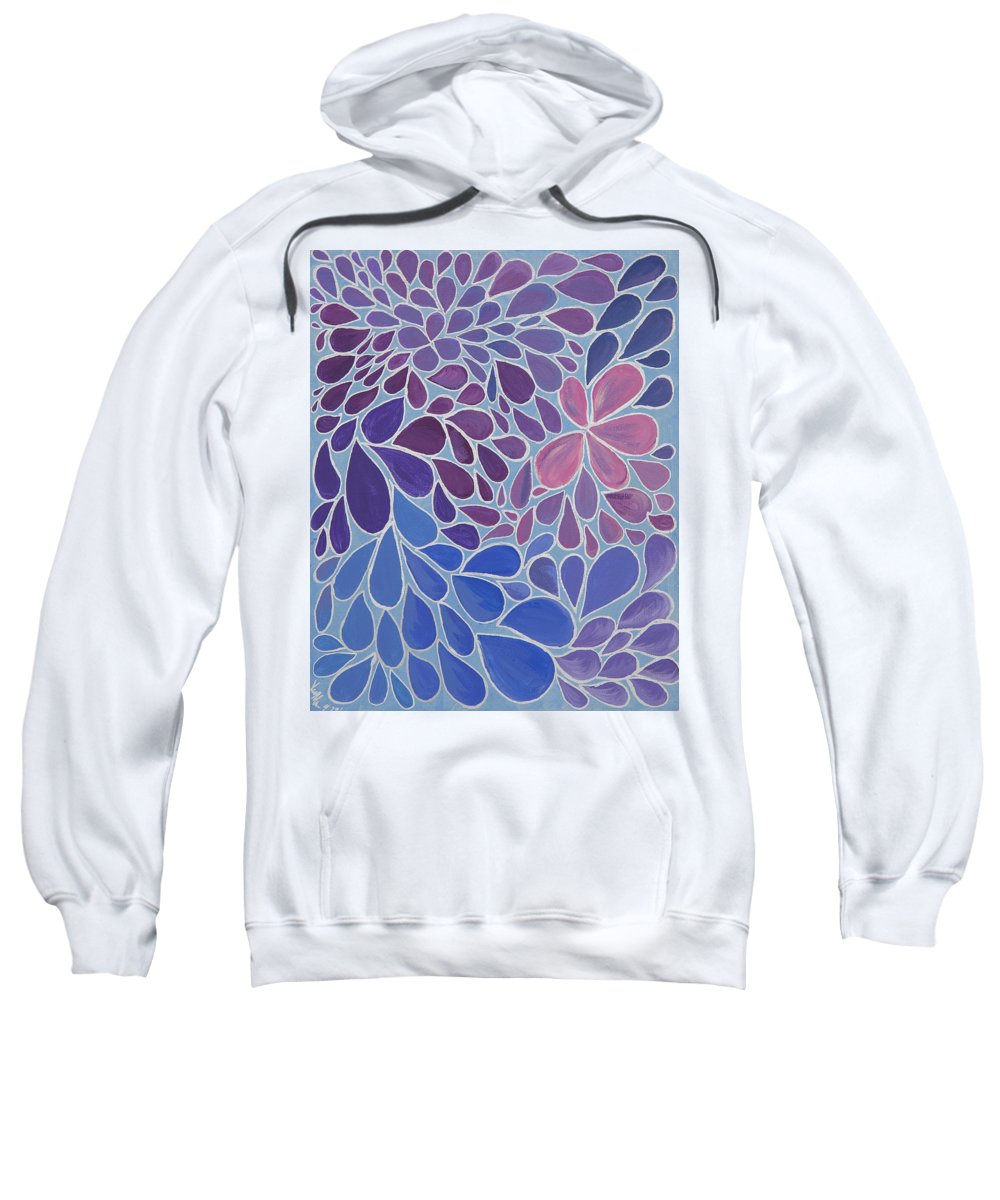 Drops of Relaxing - Zentangle Collection  - Sweatshirt