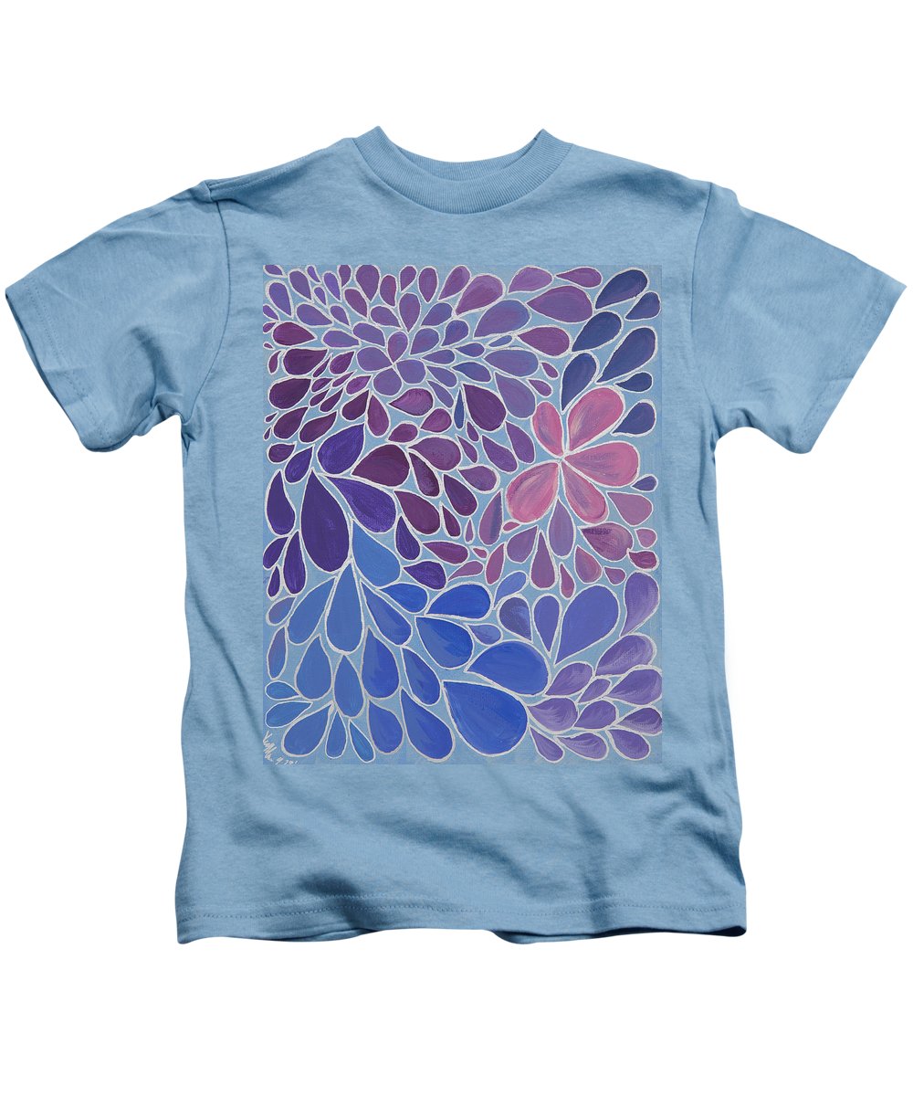 Drops of Relaxing - Zentangle Collection  - Kids T-Shirt