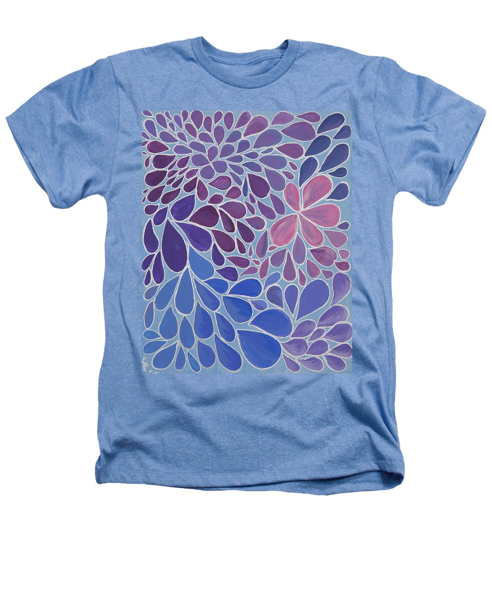 Drops of Relaxing - Zentangle Collection  - Heathers T-Shirt