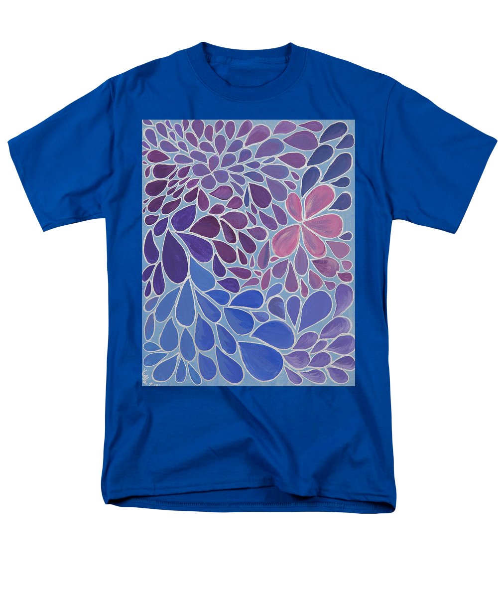 Drops of Relaxing - Zentangle Collection  - Men's T-Shirt  (Regular Fit)