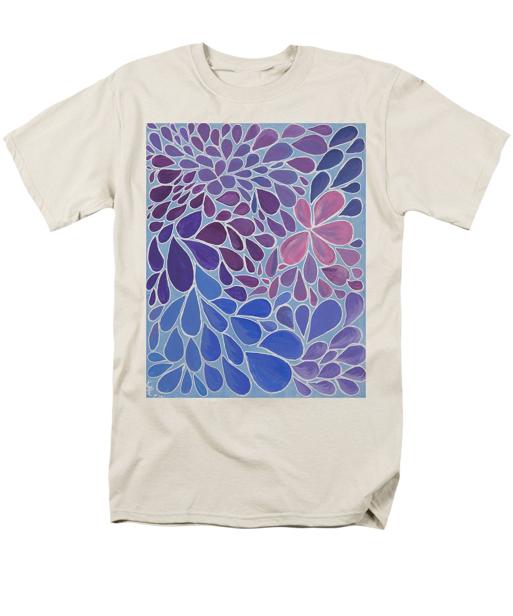 Drops of Relaxing - Zentangle Collection  - Men's T-Shirt  (Regular Fit)