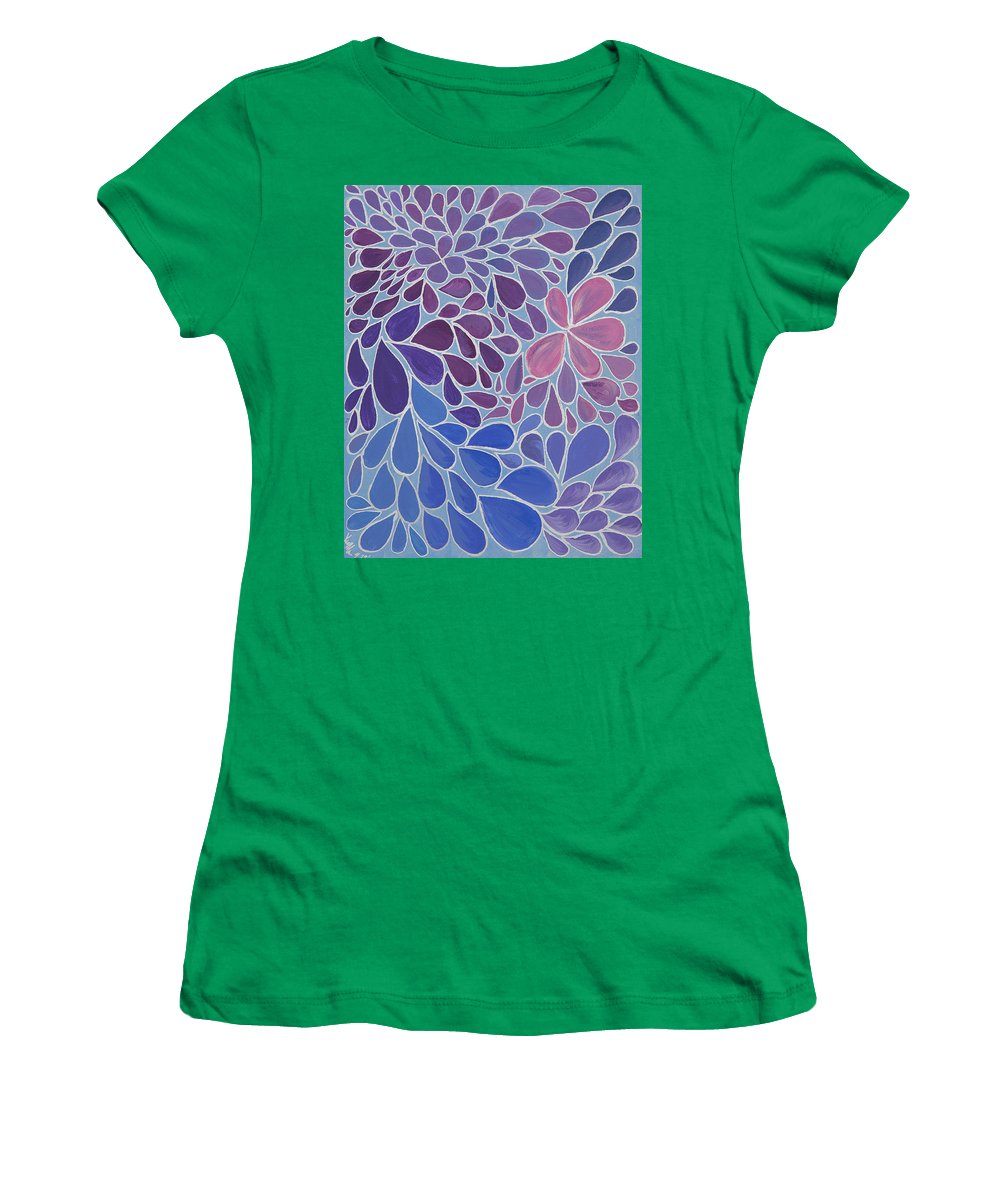 Drops of Relaxing - Zentangle Collection  - Women's T-Shirt