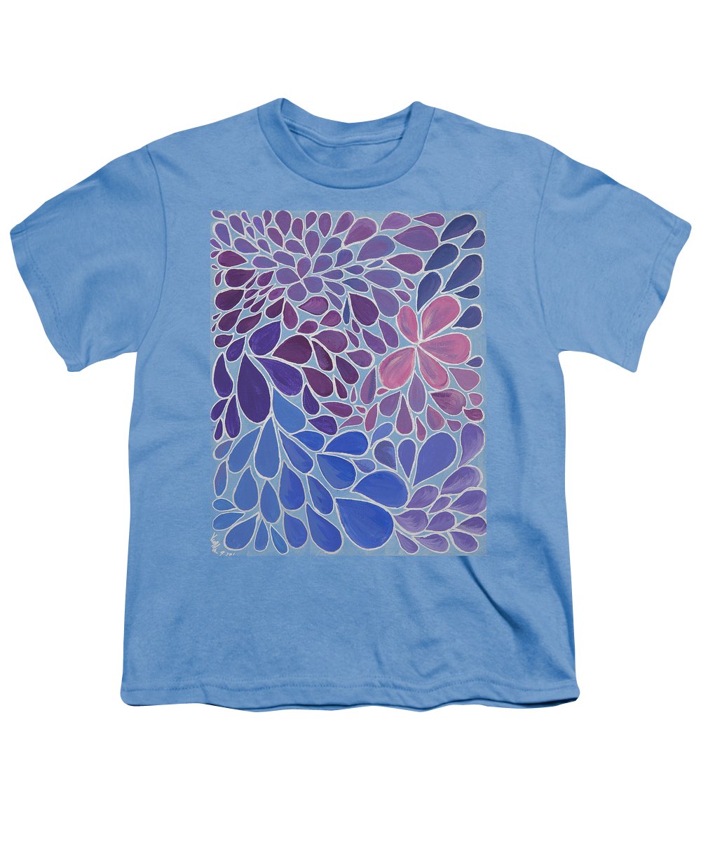 Drops of Relaxing - Zentangle Collection  - Youth T-Shirt