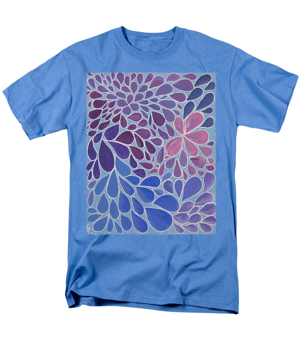 Drops of Relaxing - Zentangle Collection  - Men's T-Shirt  (Regular Fit)