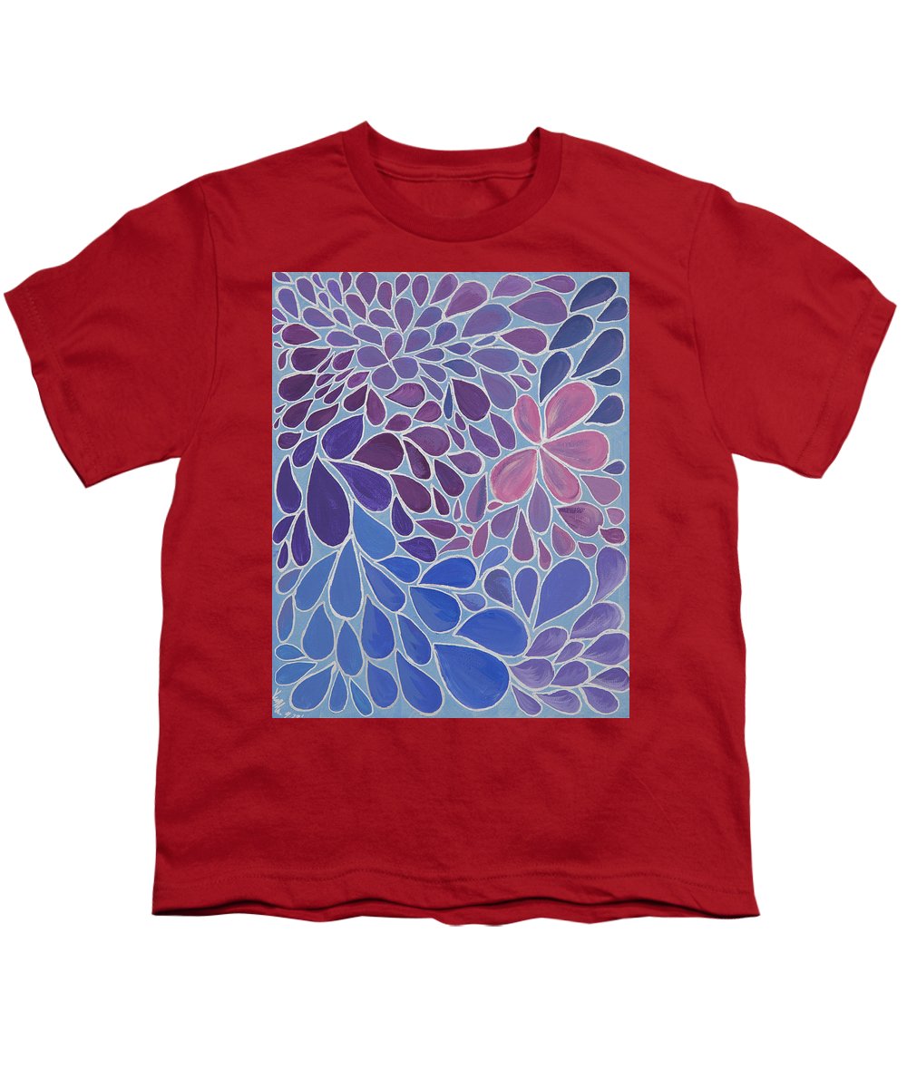 Drops of Relaxing - Zentangle Collection  - Youth T-Shirt