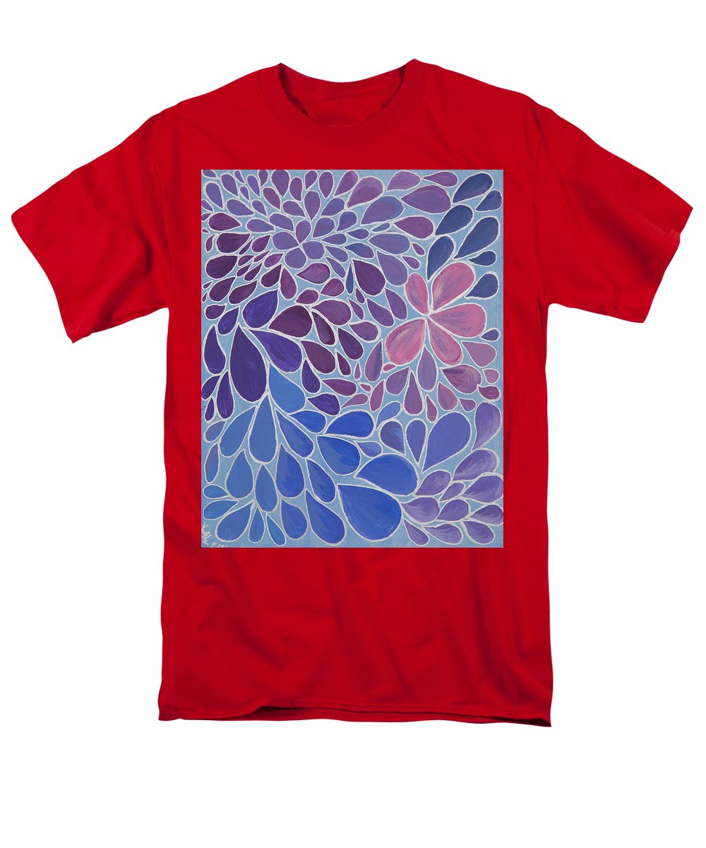 Drops of Relaxing - Zentangle Collection  - Men's T-Shirt  (Regular Fit)