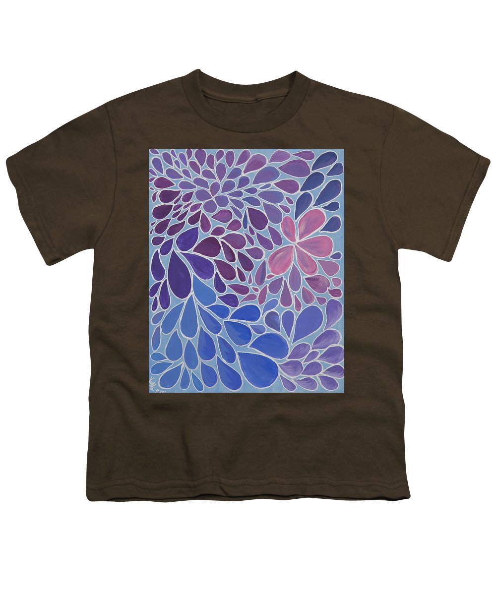 Drops of Relaxing - Zentangle Collection  - Youth T-Shirt