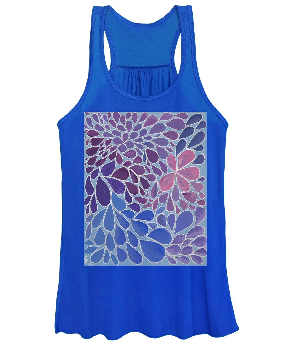 Drops of Relaxing - Zentangle Collection  - Women's Tank Top