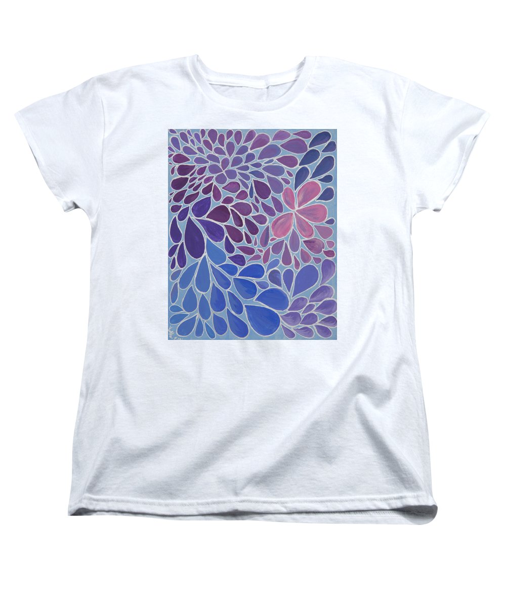 Drops of Relaxing - Zentangle Collection  - Women's T-Shirt (Standard Fit)