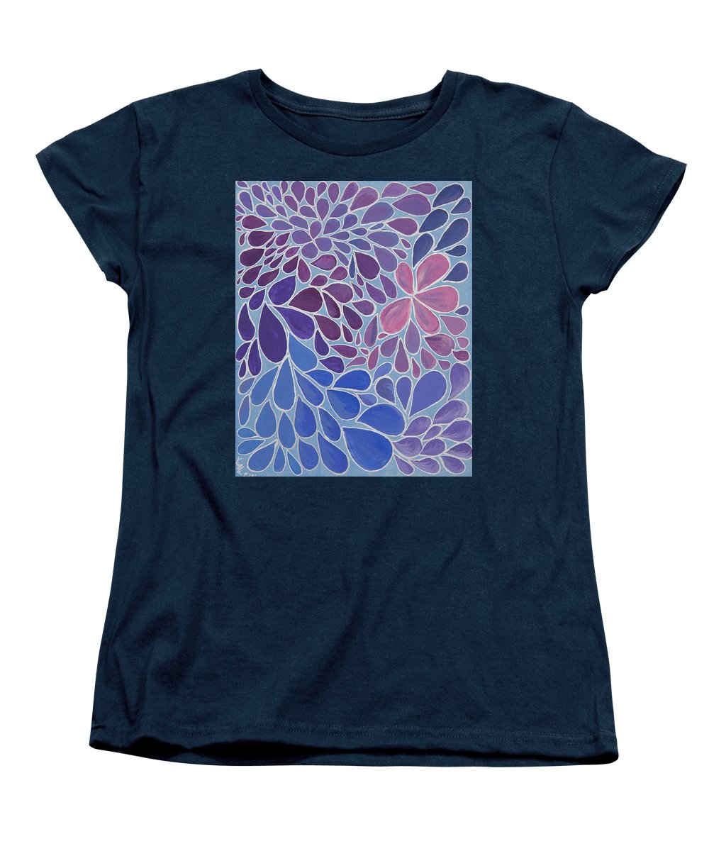 Drops of Relaxing - Zentangle Collection  - Women's T-Shirt (Standard Fit)