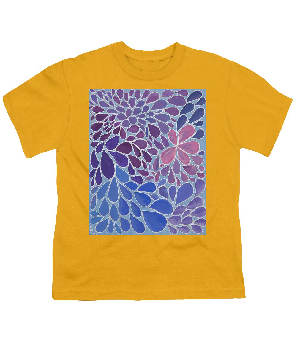 Drops of Relaxing - Zentangle Collection  - Youth T-Shirt