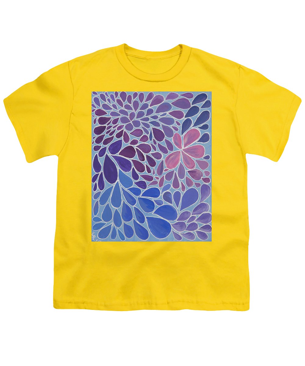 Drops of Relaxing - Zentangle Collection  - Youth T-Shirt