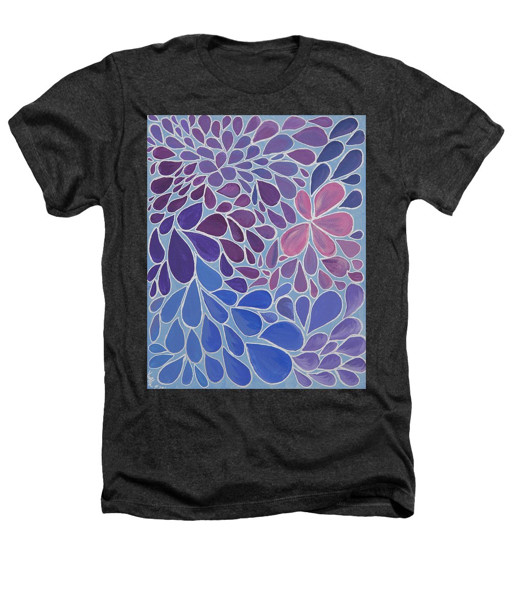 Drops of Relaxing - Zentangle Collection  - Heathers T-Shirt