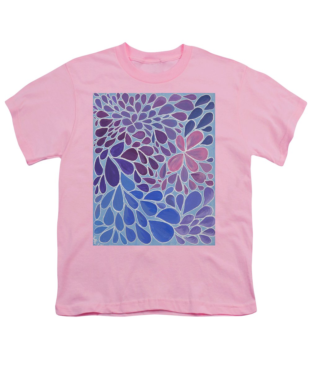 Drops of Relaxing - Zentangle Collection  - Youth T-Shirt