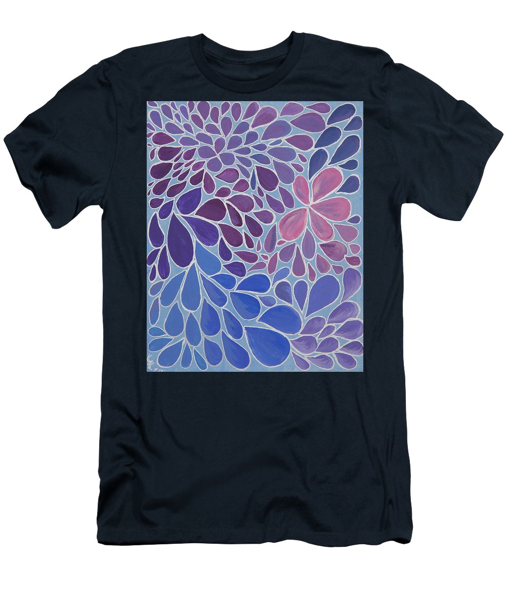 Drops of Relaxing - Zentangle Collection  - T-Shirt