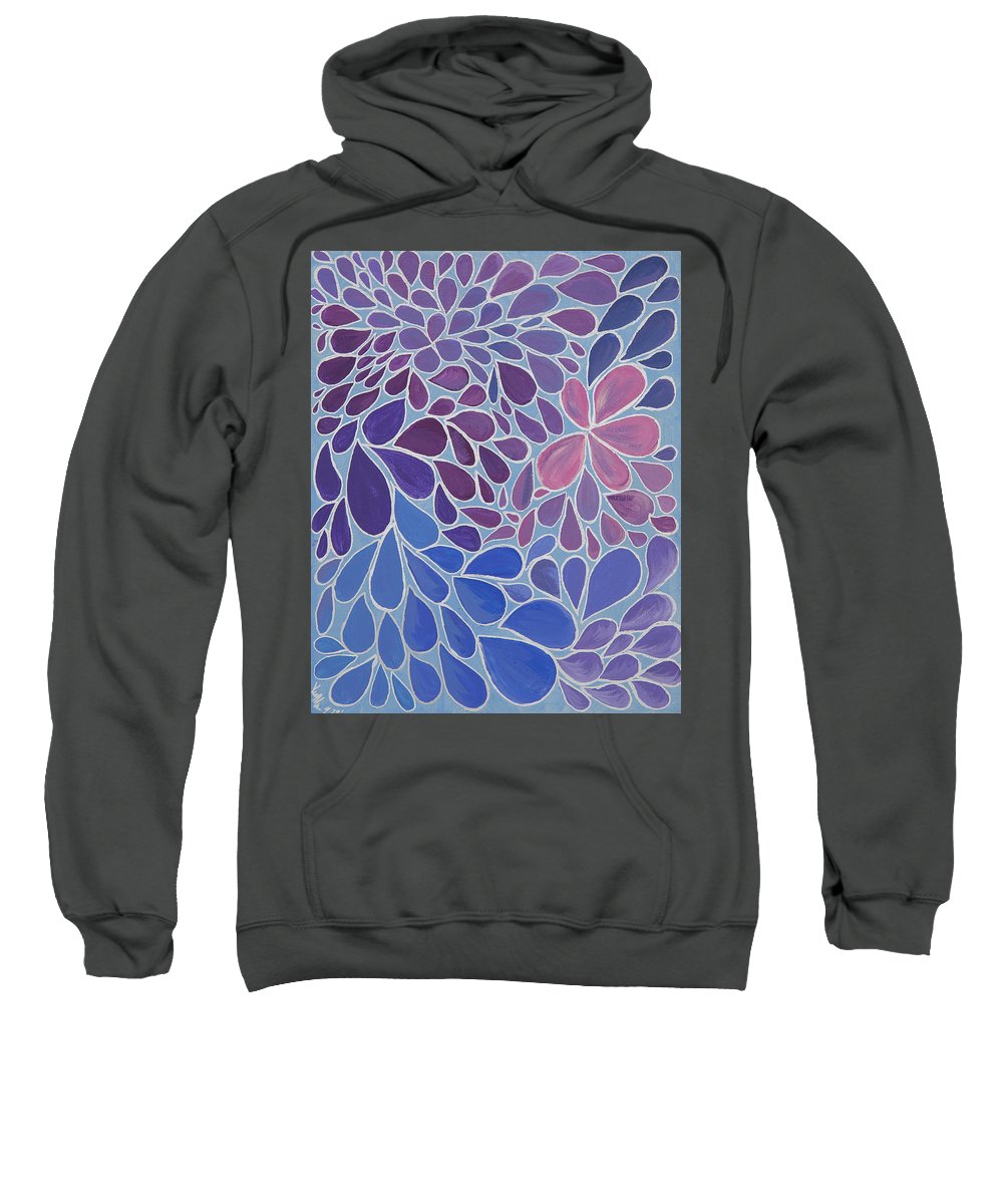 Drops of Relaxing - Zentangle Collection  - Sweatshirt