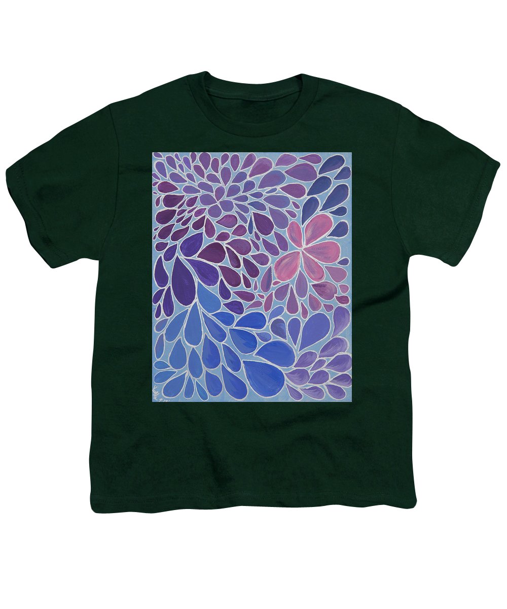 Drops of Relaxing - Zentangle Collection  - Youth T-Shirt