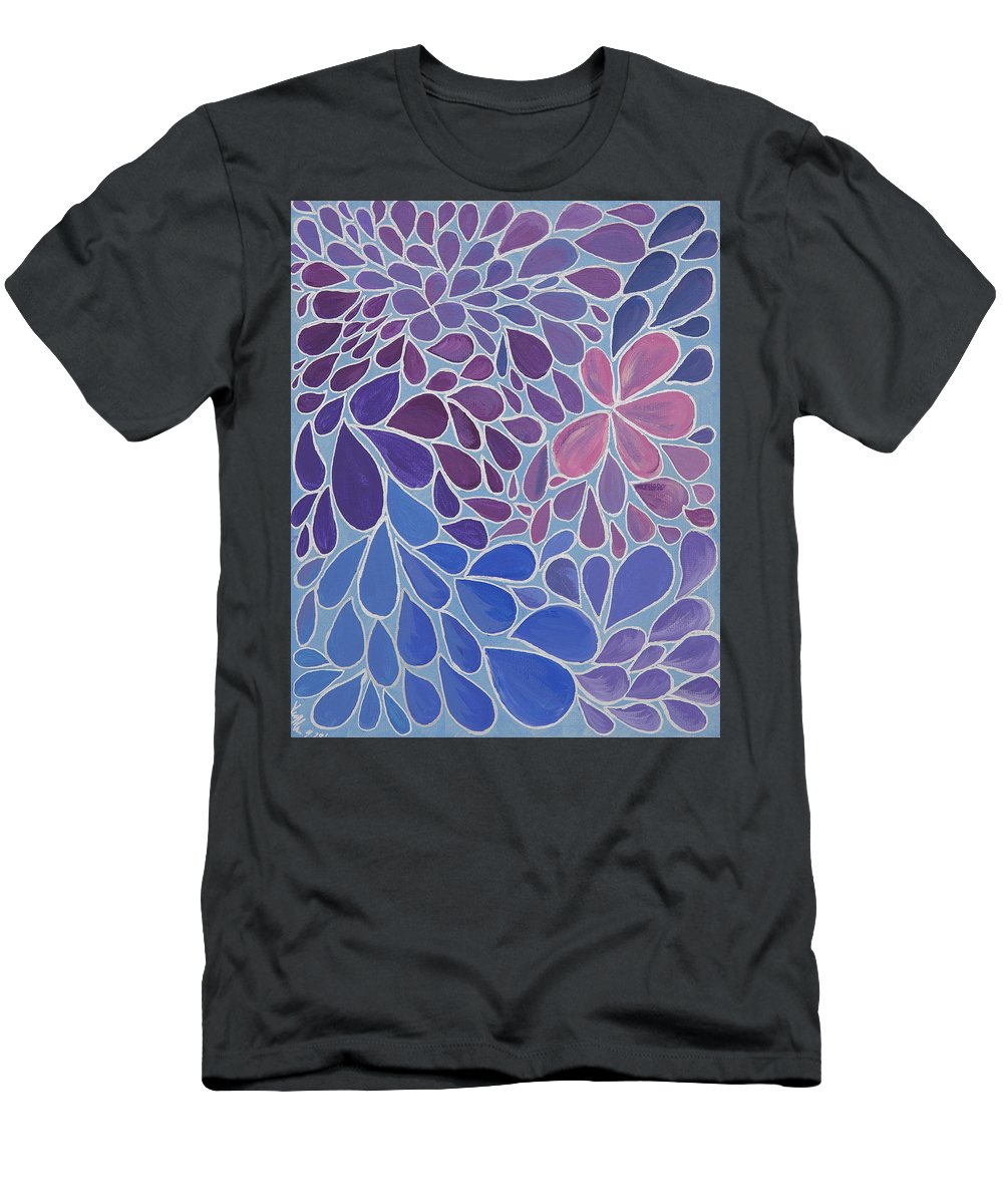 Drops of Relaxing - Zentangle Collection  - T-Shirt