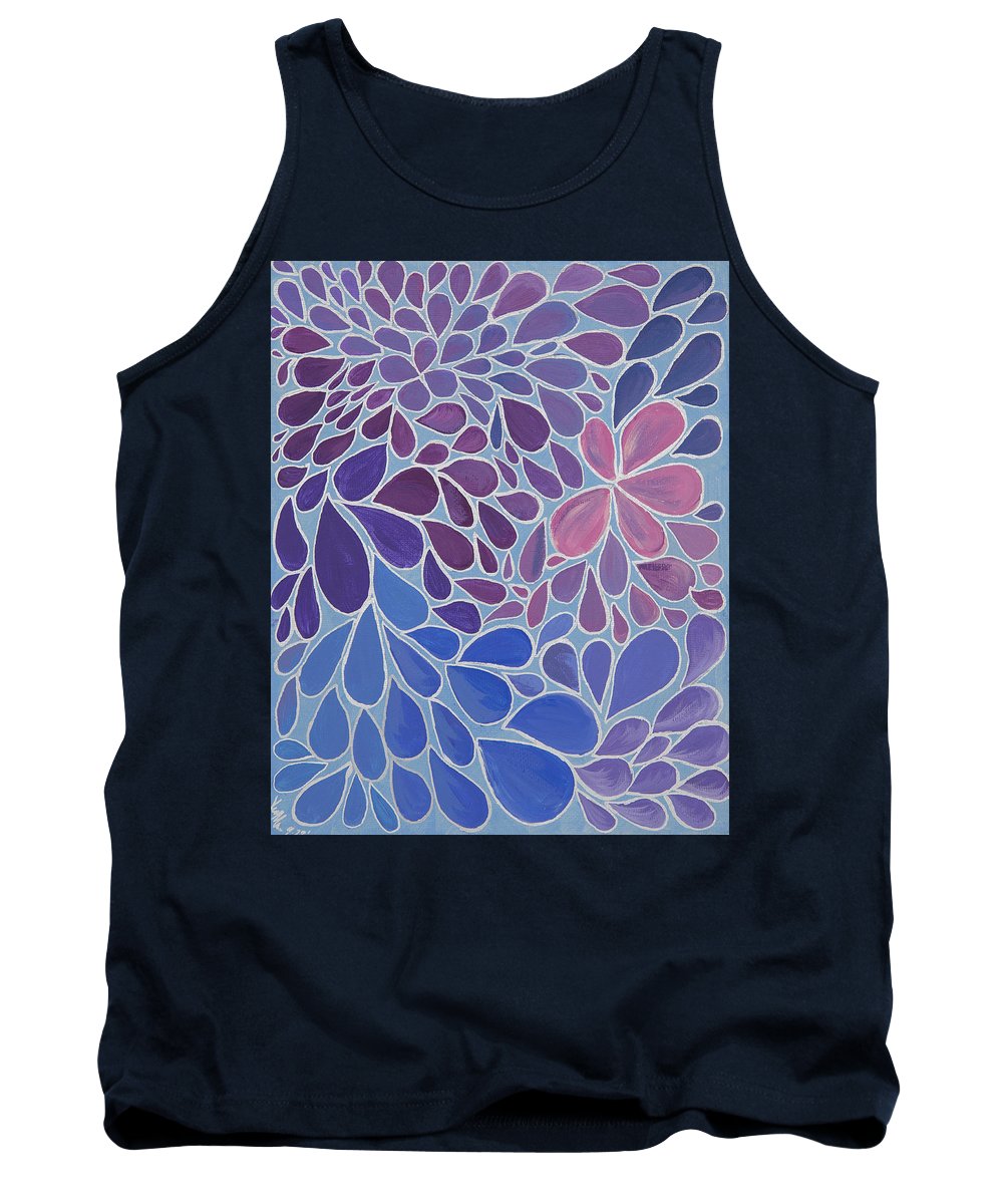 Drops of Relaxing - Zentangle Collection  - Tank Top