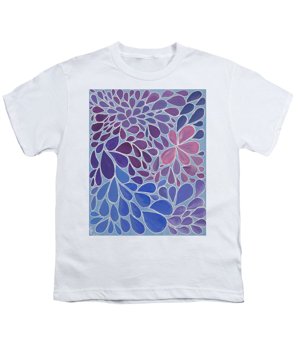 Drops of Relaxing - Zentangle Collection  - Youth T-Shirt