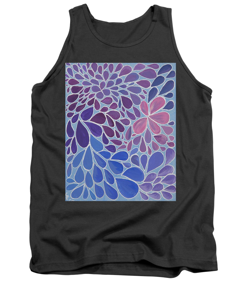 Drops of Relaxing - Zentangle Collection  - Tank Top