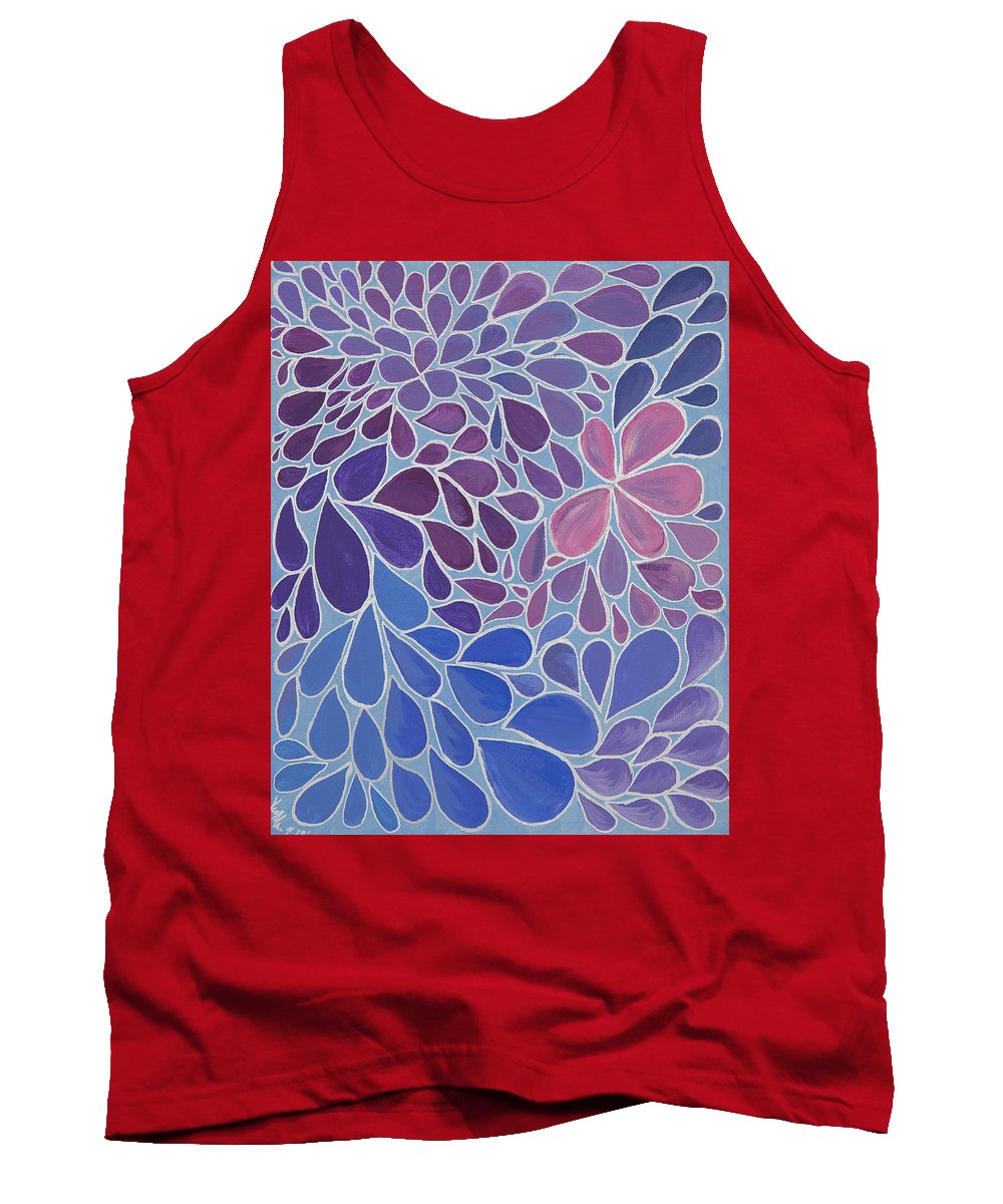 Drops of Relaxing - Zentangle Collection  - Tank Top