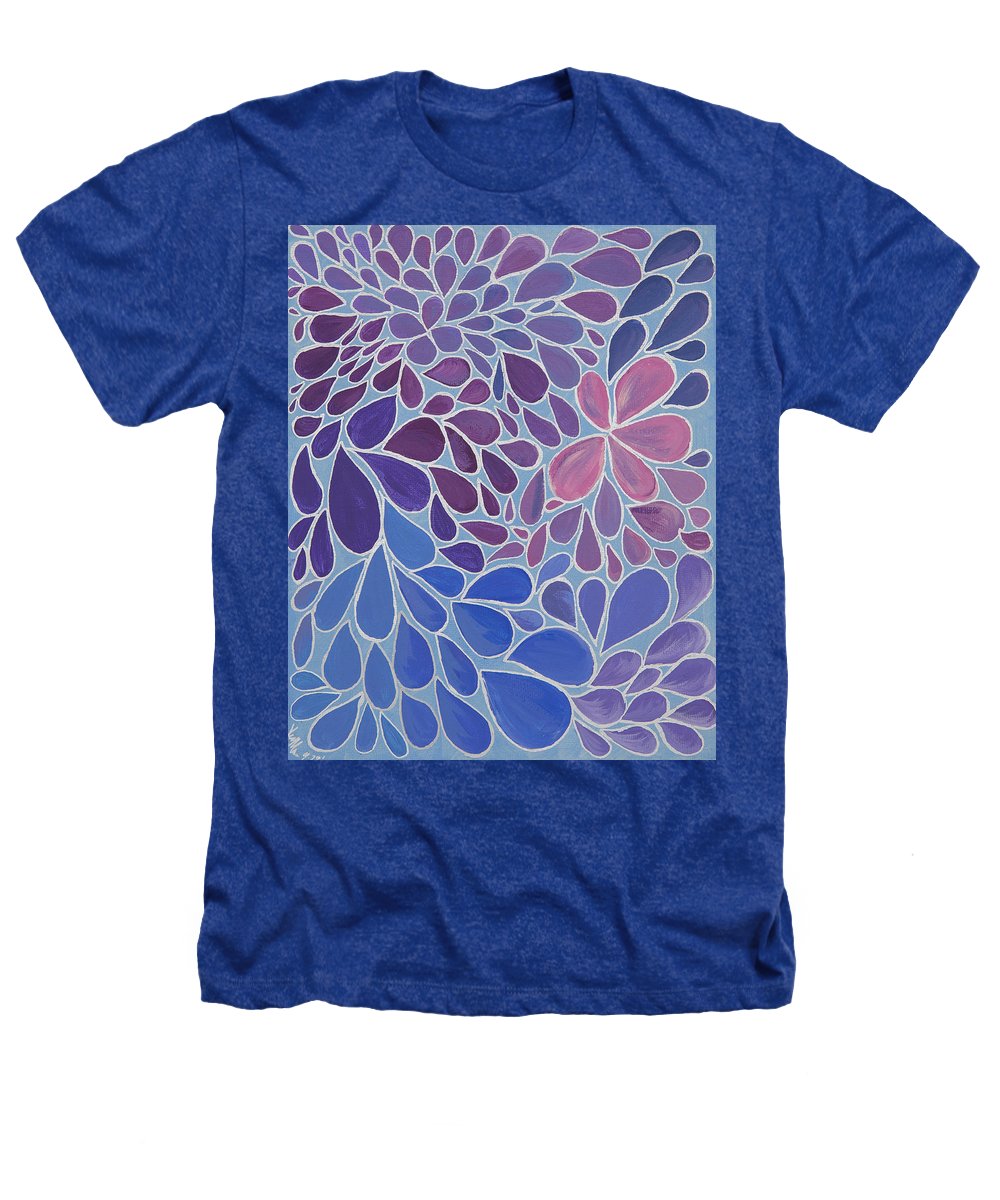 Drops of Relaxing - Zentangle Collection  - Heathers T-Shirt