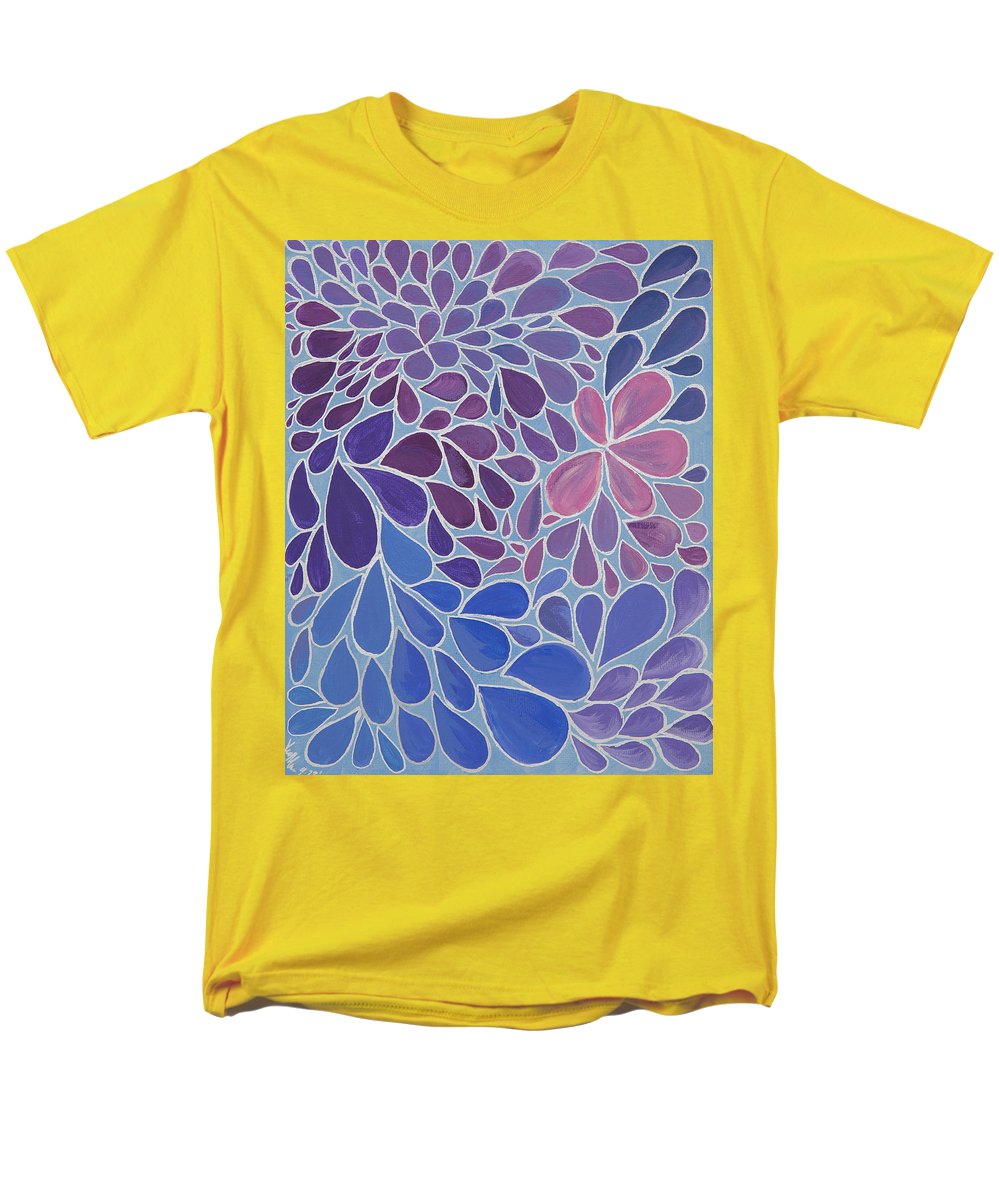 Drops of Relaxing - Zentangle Collection  - Men's T-Shirt  (Regular Fit)