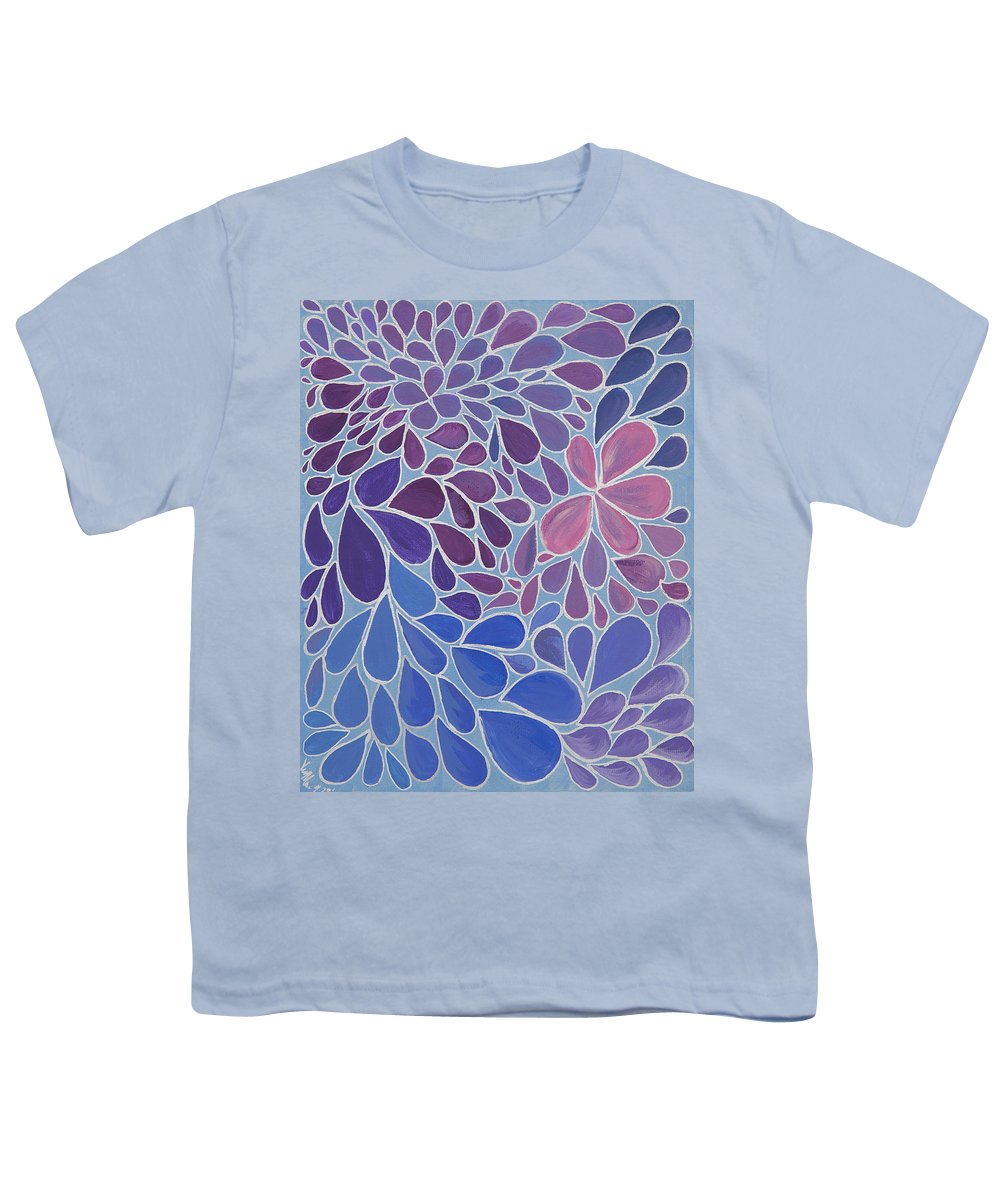 Drops of Relaxing - Zentangle Collection  - Youth T-Shirt