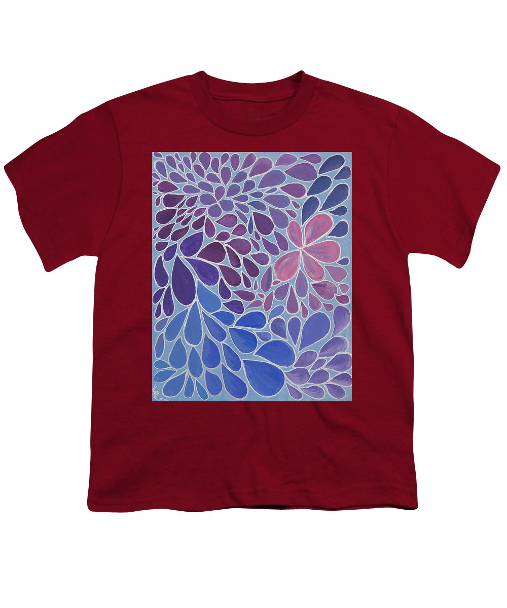 Drops of Relaxing - Zentangle Collection  - Youth T-Shirt