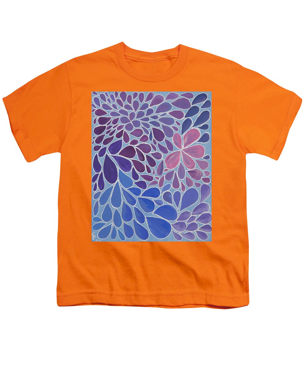 Drops of Relaxing - Zentangle Collection  - Youth T-Shirt