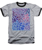Drops of Relaxing - Zentangle Collection  - Baseball T-Shirt