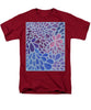 Drops of Relaxing - Zentangle Collection  - Men's T-Shirt  (Regular Fit)