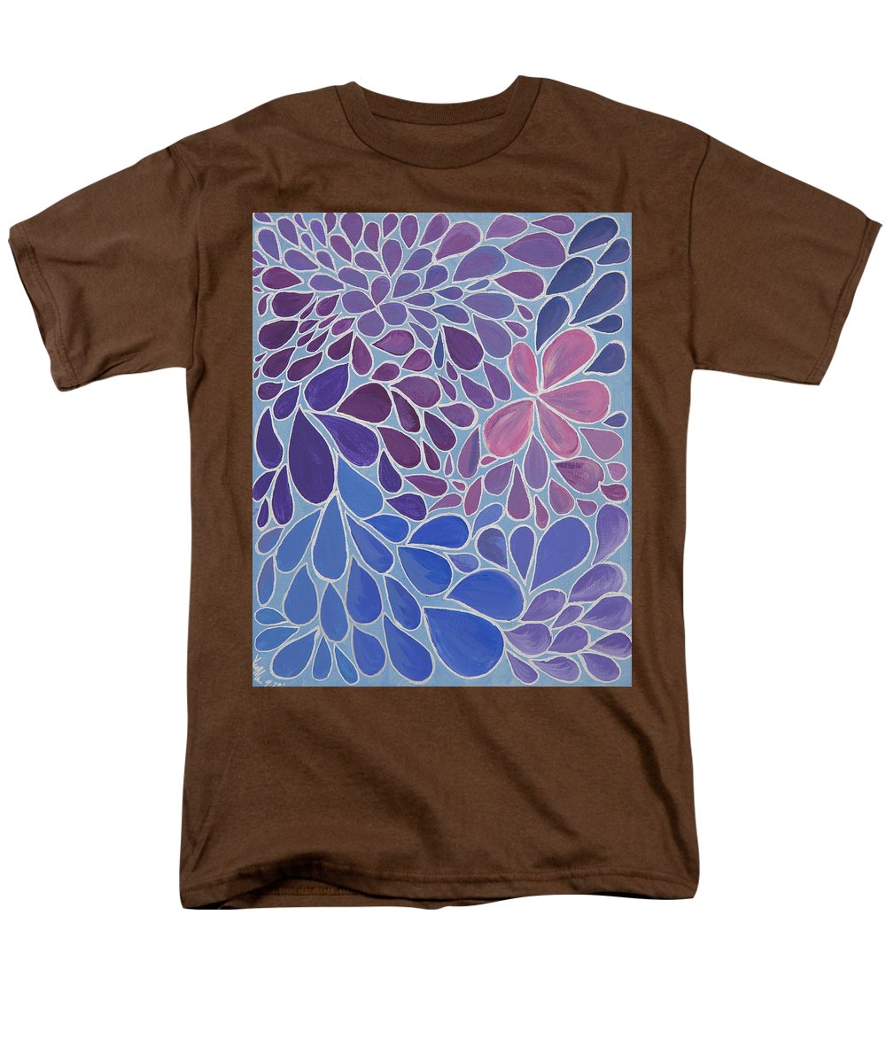 Drops of Relaxing - Zentangle Collection  - Men's T-Shirt  (Regular Fit)