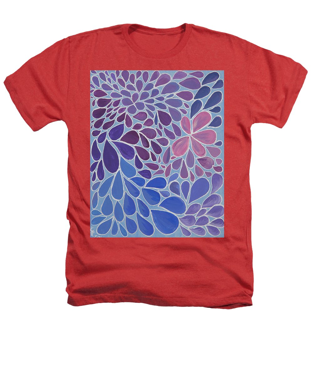 Drops of Relaxing - Zentangle Collection  - Heathers T-Shirt