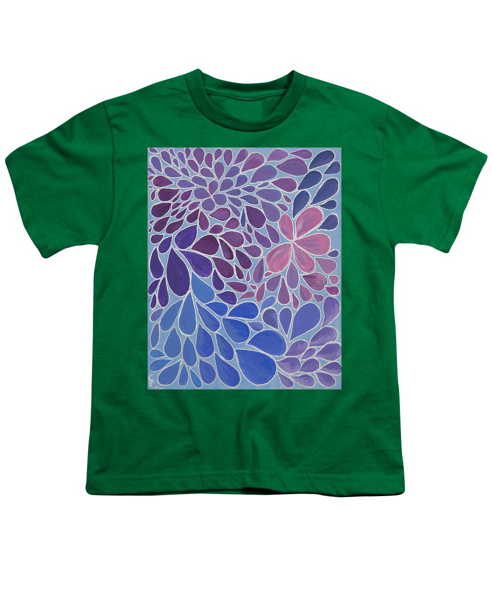 Drops of Relaxing - Zentangle Collection  - Youth T-Shirt