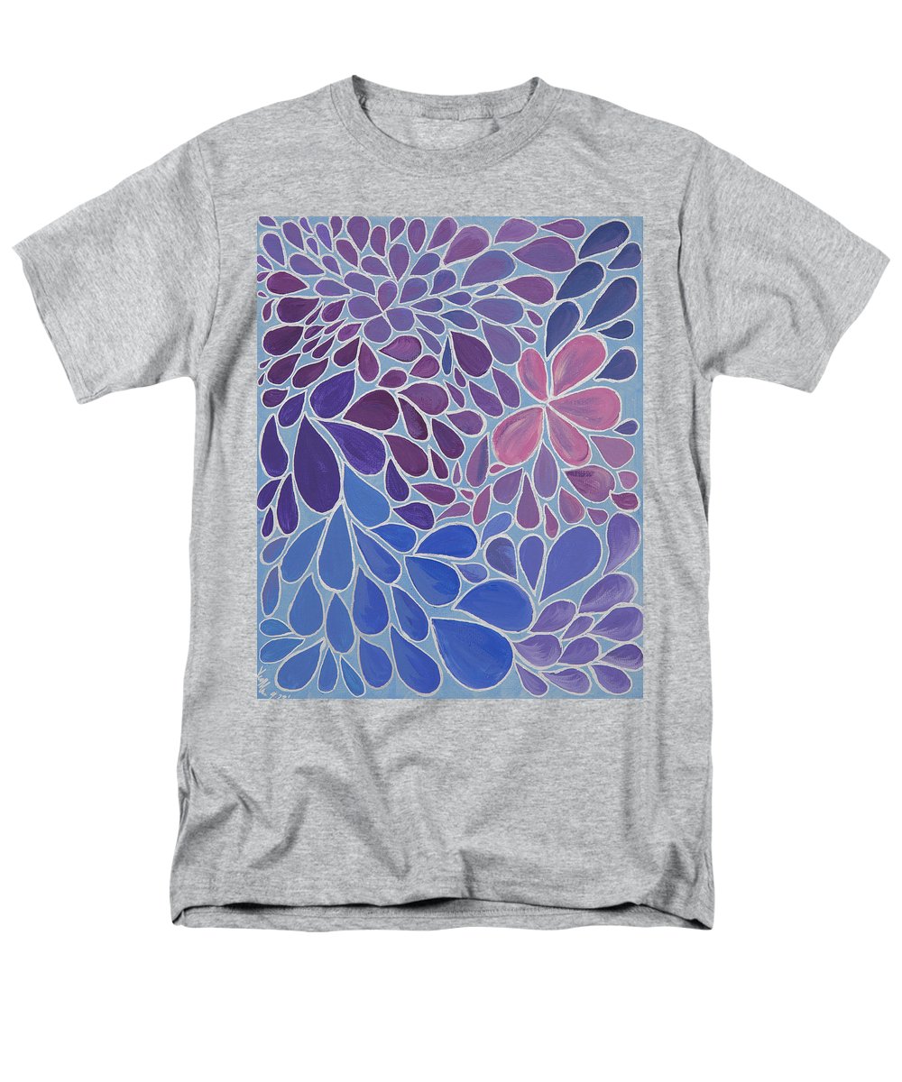 Drops of Relaxing - Zentangle Collection  - Men's T-Shirt  (Regular Fit)