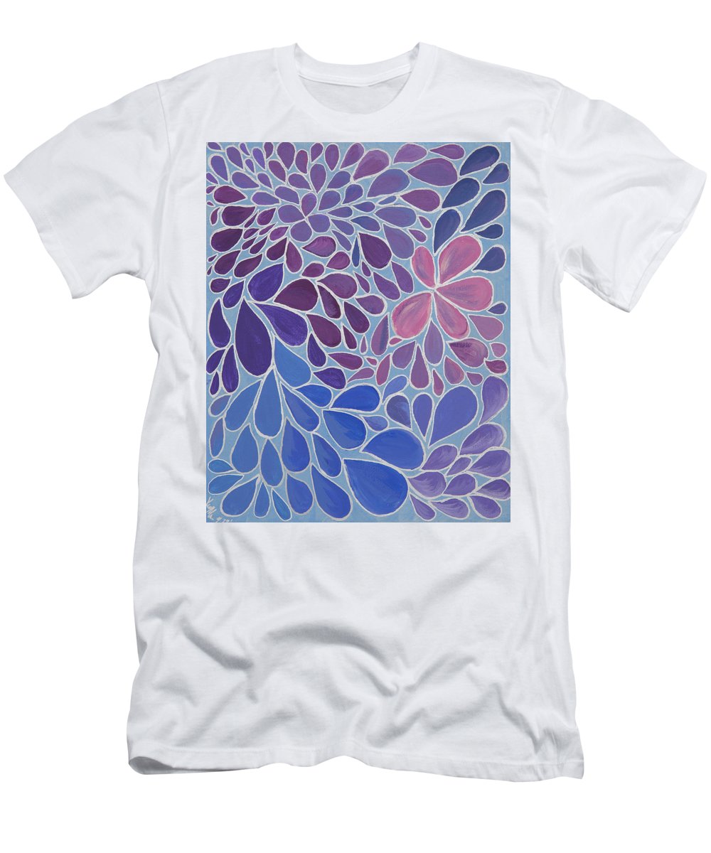 Drops of Relaxing - Zentangle Collection  - T-Shirt