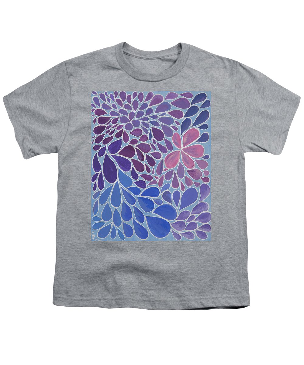 Drops of Relaxing - Zentangle Collection  - Youth T-Shirt