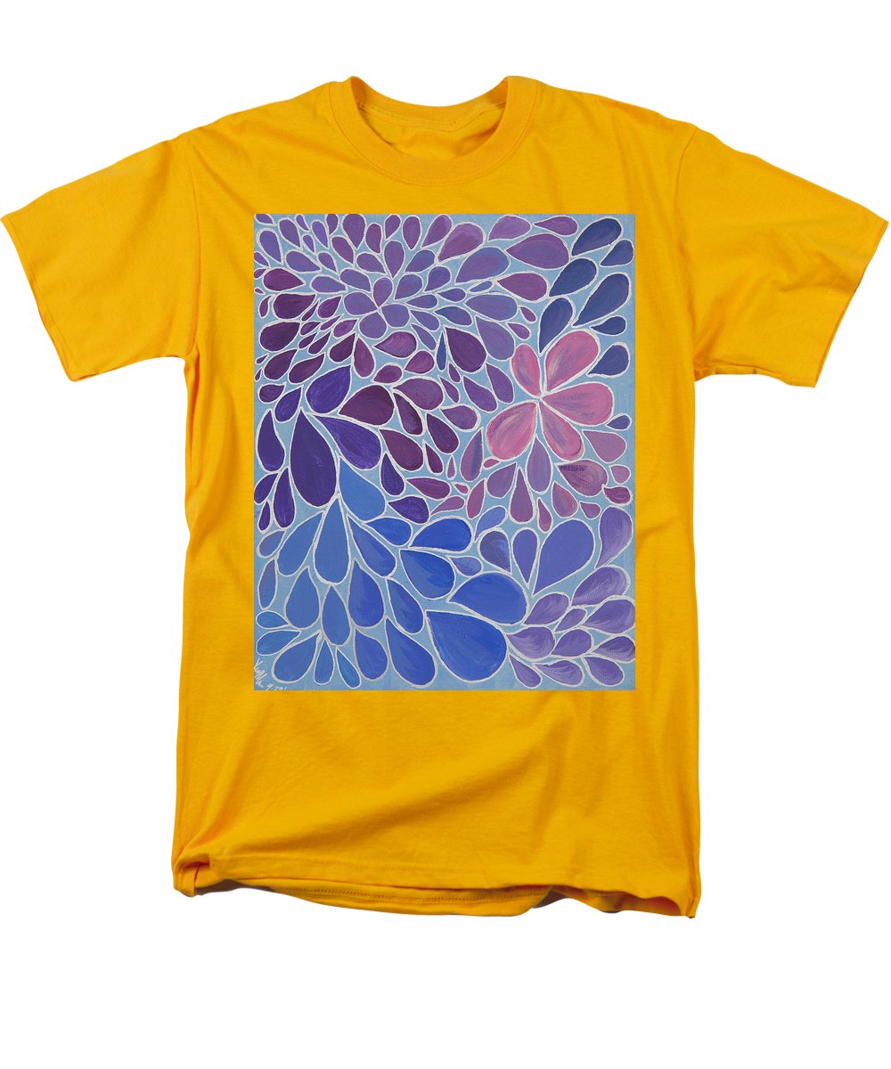 Drops of Relaxing - Zentangle Collection  - Men's T-Shirt  (Regular Fit)