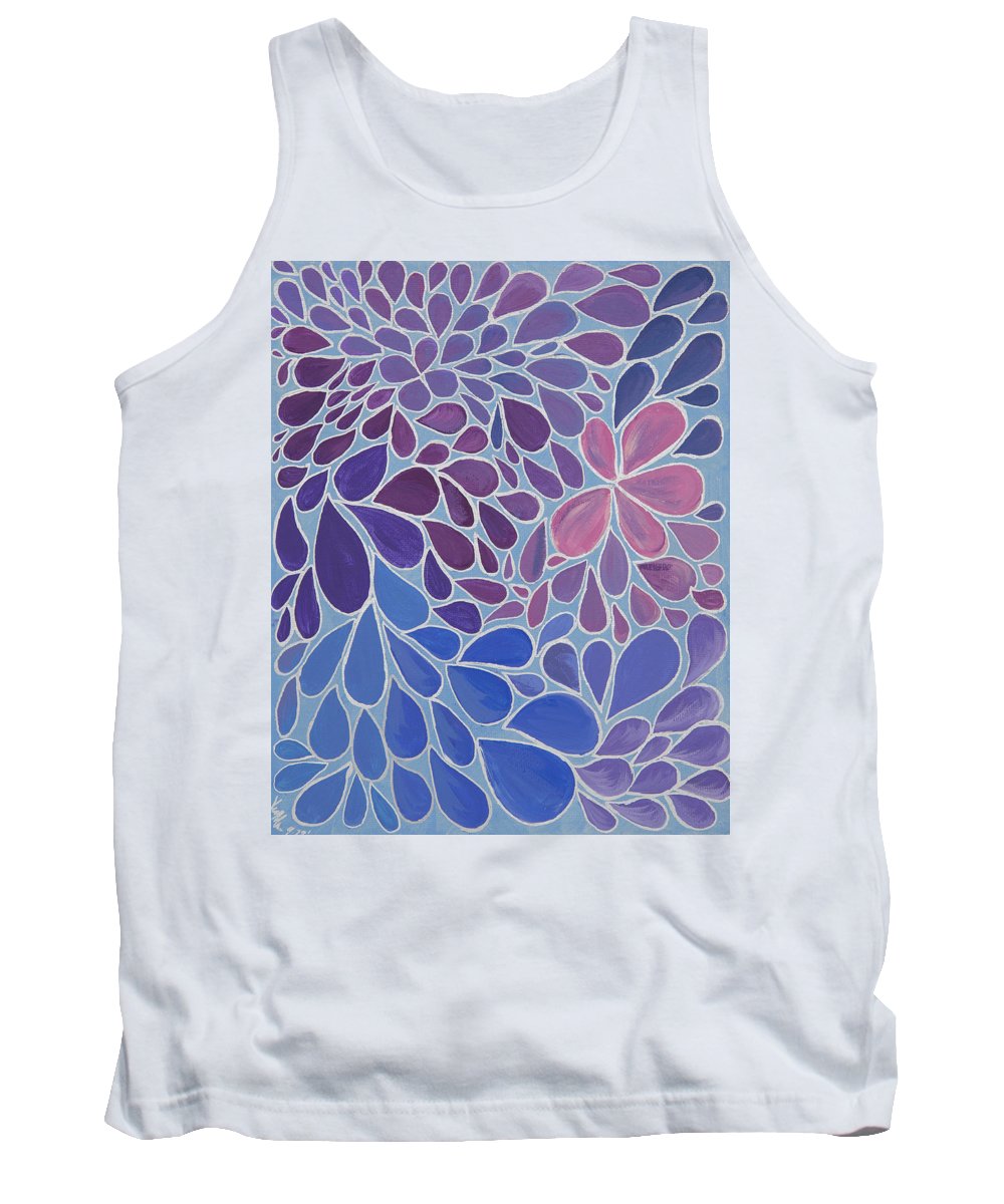 Drops of Relaxing - Zentangle Collection  - Tank Top