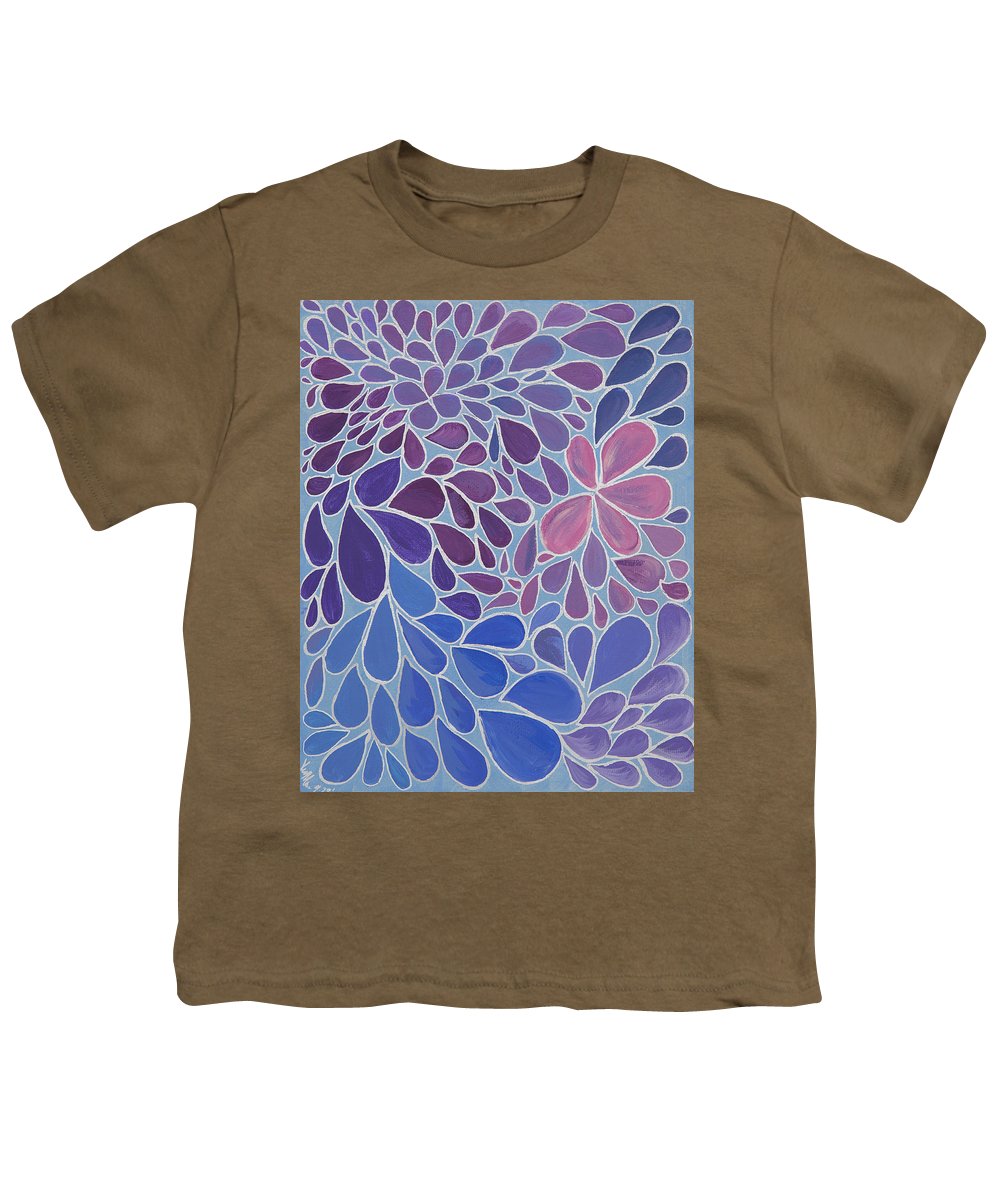 Drops of Relaxing - Zentangle Collection  - Youth T-Shirt