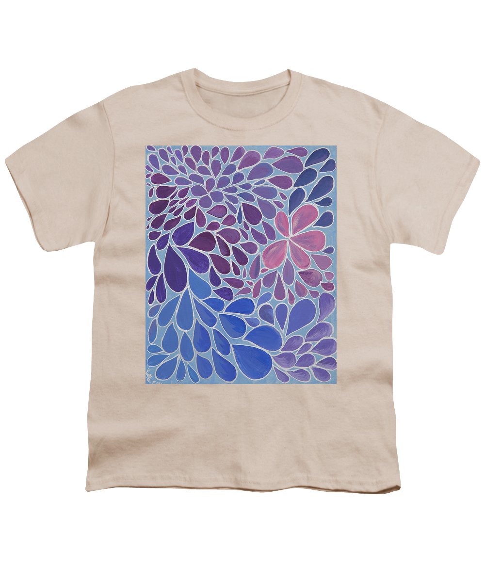 Drops of Relaxing - Zentangle Collection  - Youth T-Shirt