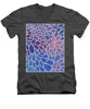 Drops of Relaxing - Zentangle Collection  - Men's V-Neck T-Shirt