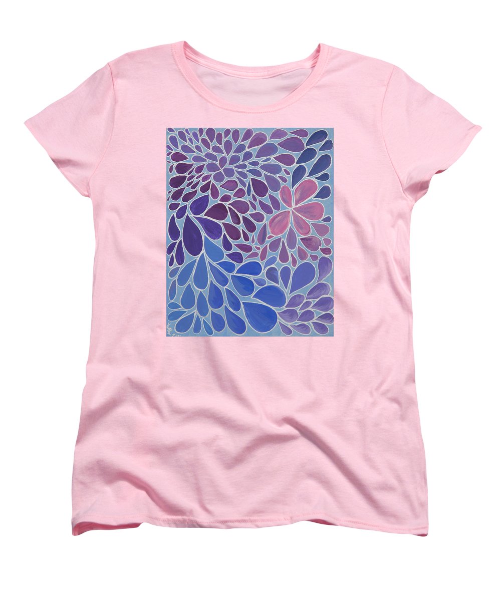 Drops of Relaxing - Zentangle Collection  - Women's T-Shirt (Standard Fit)