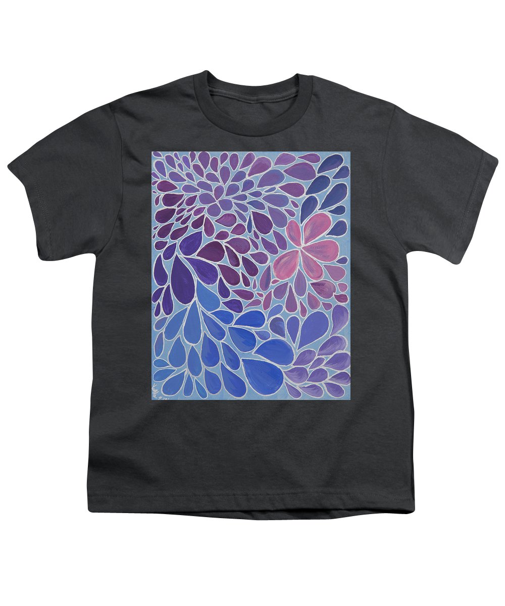 Drops of Relaxing - Zentangle Collection  - Youth T-Shirt