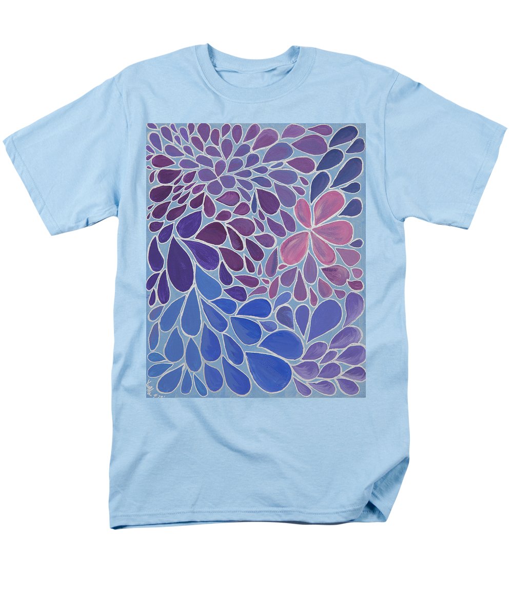 Drops of Relaxing - Zentangle Collection  - Men's T-Shirt  (Regular Fit)