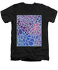 Drops of Relaxing - Zentangle Collection  - Men's V-Neck T-Shirt