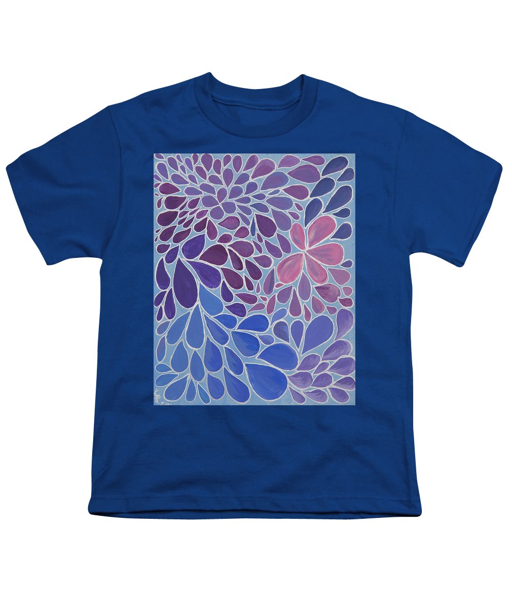 Drops of Relaxing - Zentangle Collection  - Youth T-Shirt