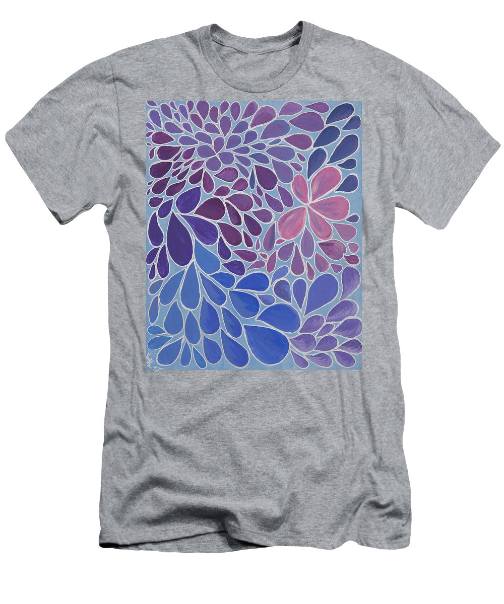 Drops of Relaxing - Zentangle Collection  - T-Shirt